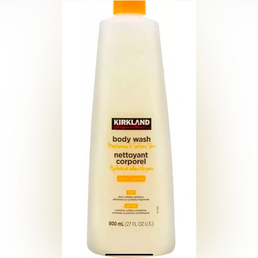 Kirkland Signature Liquid Body Wash Natural Citrus 27 fl oz 2-count New - Picture 6 of 8